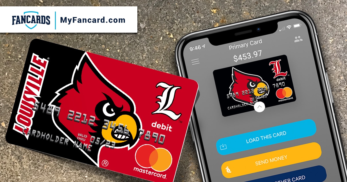 University of Louisville Cardinal Design on Apple iPhone 6 Wallet