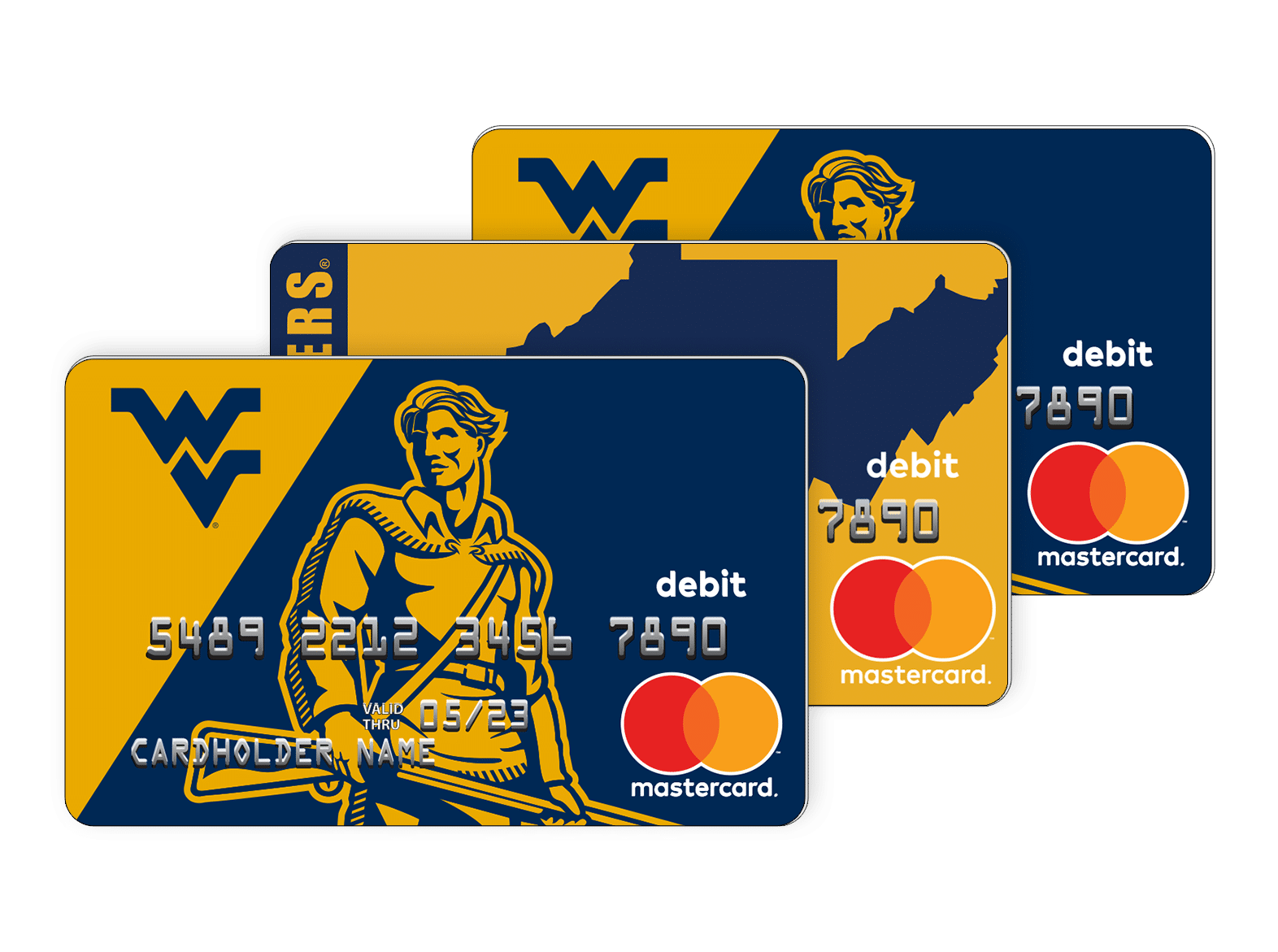 WVU-TripleCardBlue