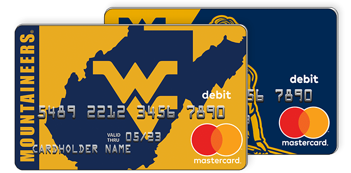 West Virginia Fancard Prepaid Mastercard Card Designs
