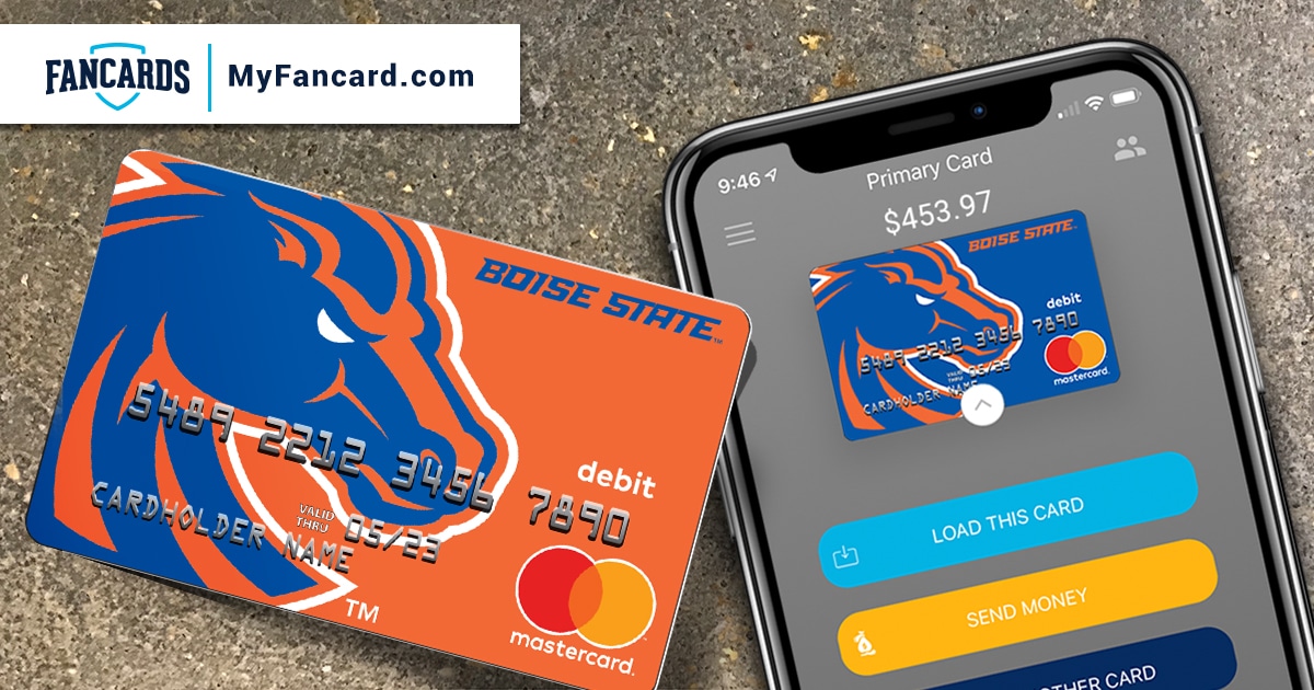 Boise State Student Id Card