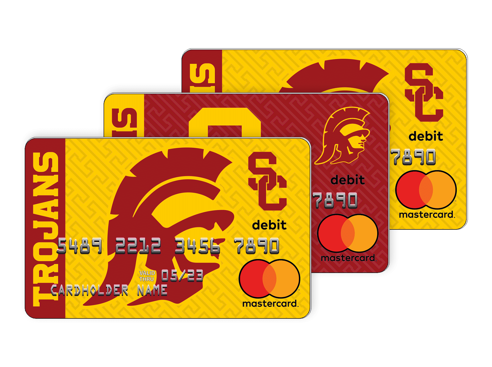 USC Trojans Fancard Prepaid Mastercard® | myFancard.com