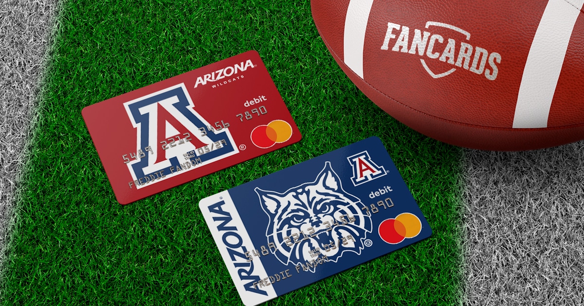 Arizona Wildcats Playing Cards Logo Special Order - Caseys