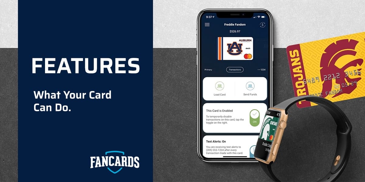 Louisville Cardinals Fancard Prepaid Mastercard®